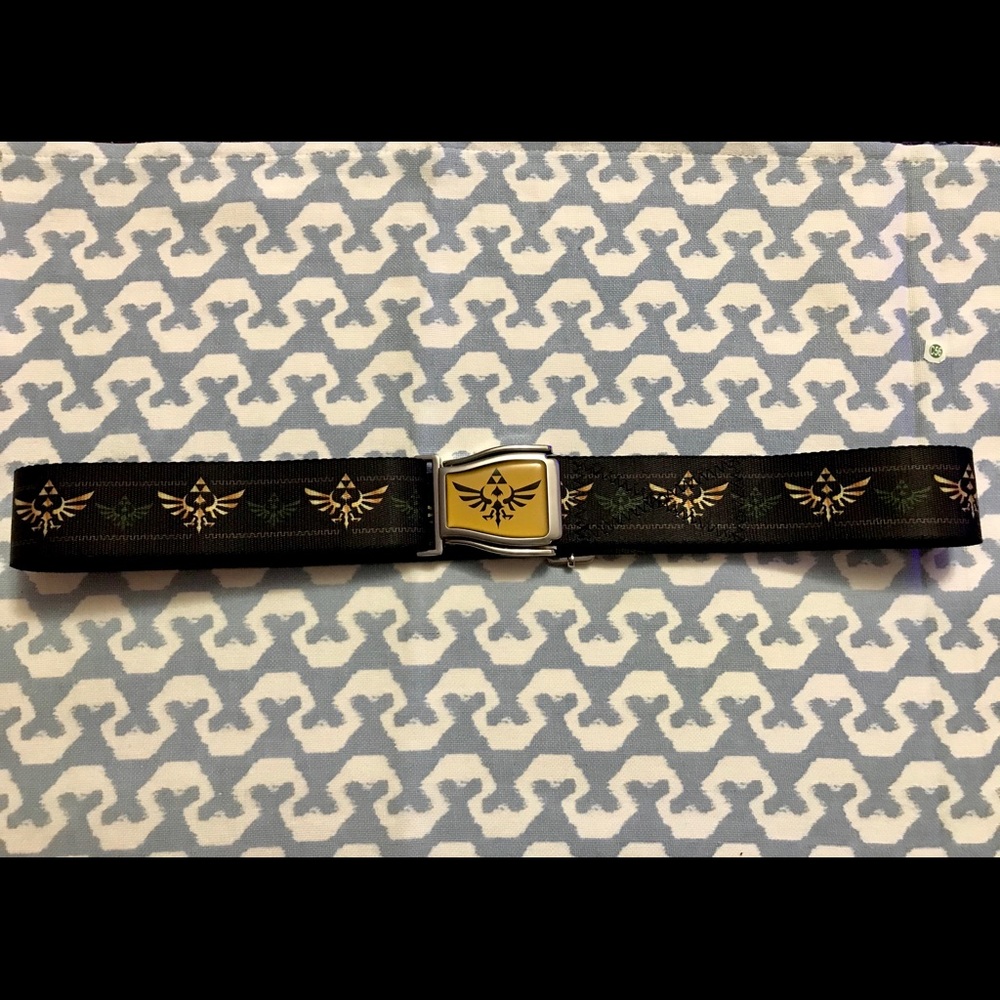 Legend of Zelda Belt